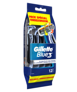 Rasoir Gillette Blue3 x 12 Gillette