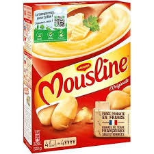 4X130G MOUSLINE MAGGI