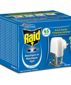 Diffuseur électrique liquide anti-moustiques 45 nuits