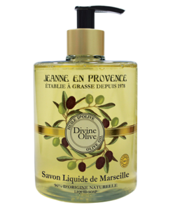 Savon liquide huile d’olive 500 ml Jeanne en Provence
