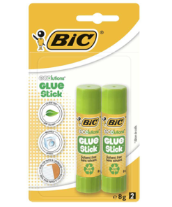 Stick de colle Ecollutions 8g (vendu par 2)