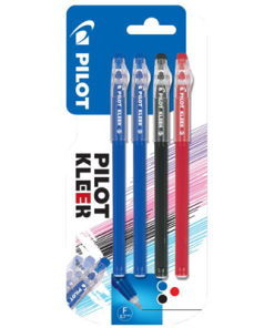 Stylo bille effaçable Pilot Kleer