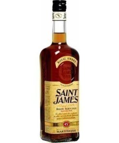 SAINT JAMES ; Rhum agricole Royal Ambré 70 cl