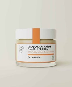 Déodorant naturel peaux sensibles vanille