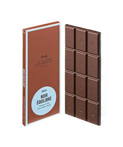 La maison du chocolat – Tablette Noir Équilibré 66%