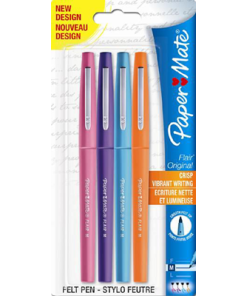 Stylo feutre Flair Fun x 4