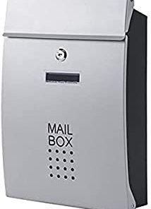 SDKFJ Boîte aux Lettres Murale Boîte aux Lettres de Style européen Mural Directeur Principal boîte aux Lettres Barre Suspendue Accessoires décoratifs boîte aux Lettres 0818