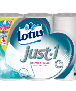 Papier toilette Just 1 x 6 Lotus