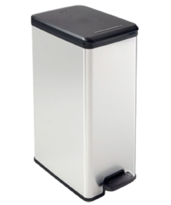 Poubelle slim 40 L Curver