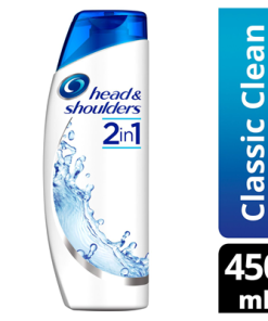 Shampooing 2 en 1 classic 450 ml Head & Shoulders