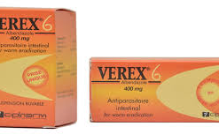 Verex 6 Albendazole 400 mg / Boite de 1 Comprime