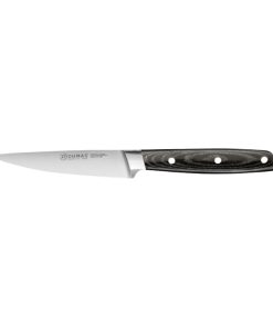 Couteau Office 10 cm Micarta Noir Signature – 32 Dumas®