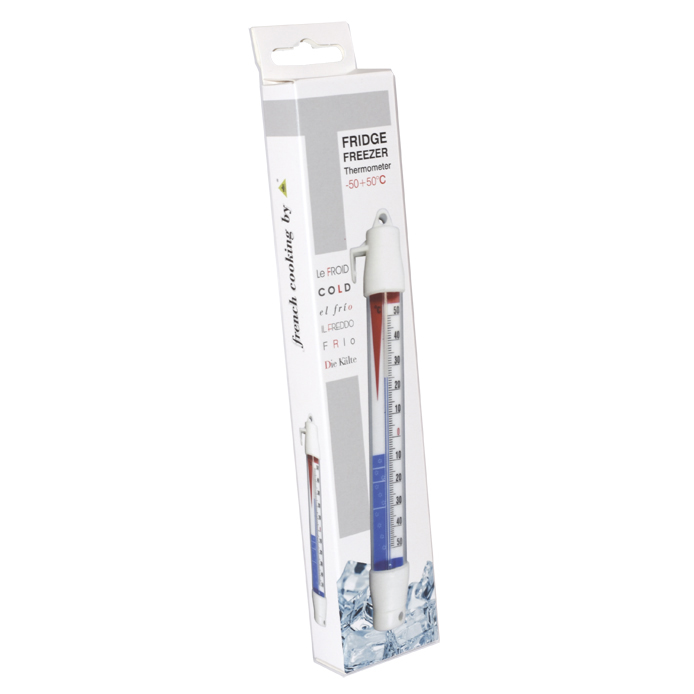 Thermometre statique vertical