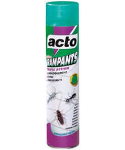 Aérosol spécial rampants 400 ml + 100 ml Acto