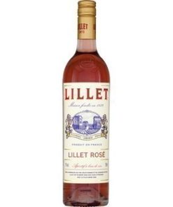LILLET ; Apéritif Lillet rosé 750 ml