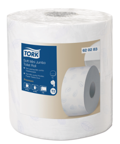 Papier toilette Mini Jumbo Roll T2 170 m Tork