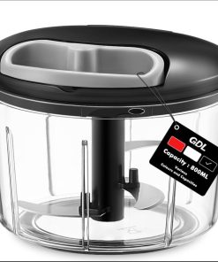 Coupe-oignons, 800 ml, hachoir à oignons