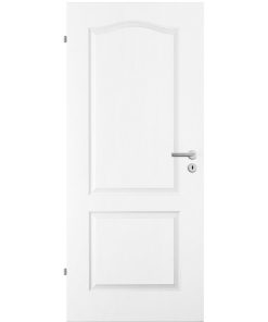 Zimmertür Prestige Weißlack 73,5 cm x 198,5 cm Anschlag Links