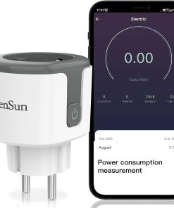 Prise WiFi avec fonction de mesure de consommation de courant