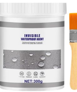 Agent de revêtement imperméable transparent