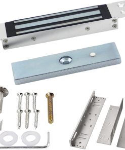 Serrure a ventouse électromagnétique pour porte