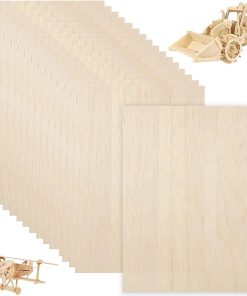 Feuilles de Bois de Balsa