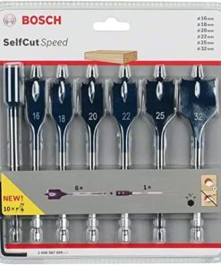 Kit de vitesse auto-coupe 16/18/20/22/25/32 mm (7 pièces)