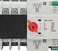 Commutateur de transfert automatique à double alimentation