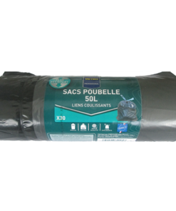 Sac poubelle coulissant 50L x 30