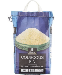Couscous fin Les Garnitures de qualité supérieure