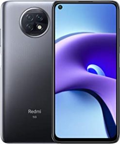 Xiaomi Redmi Note 9T – Smartphone 128GB, 4GB RAM, Dual Sim, Nightfall Black