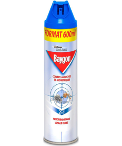 Aérosol anti-volants 600 ml Baygon