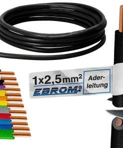 Câble Unipolaire – Branche Rigide 2,5 mm² / Metre