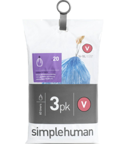 Sac poubelle 16-18 L x 20 (vendu par 3) Simplehuman
