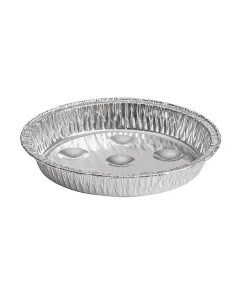 Assiette à escargots aluminium Ø138 mm par 100