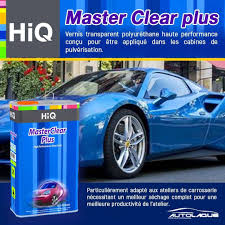 HIQ MASTER CLEAR PLUS – VERNIS TRANSPARENT