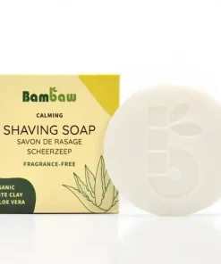 Savon de rasage sans parfum 80g