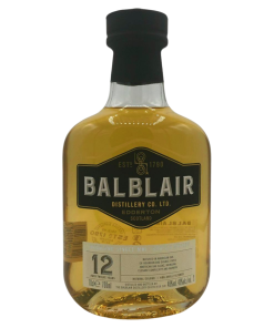 Balblair 12 ans