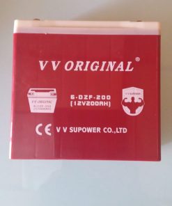 Batteries solaire VV Original Type Gel