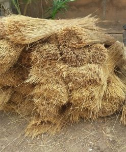 Bottes de pailles de recouvrement