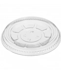 Couvercle plastique plat 78 Ø par 50