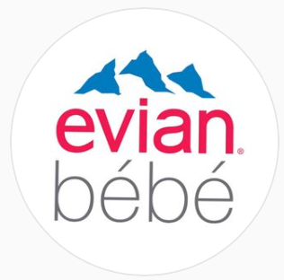 @evianbébé débarque sur Instagram