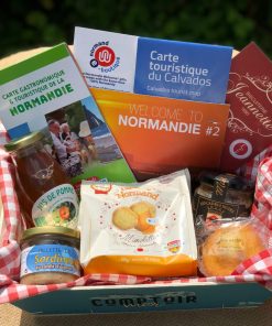 Coffret Saveurs de Normandie