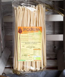 Spigabruna Linguine au blé ancien BIO (500g)
