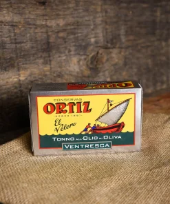 Thon blanc ventresca Albacore à l’huile d’olive (110g)