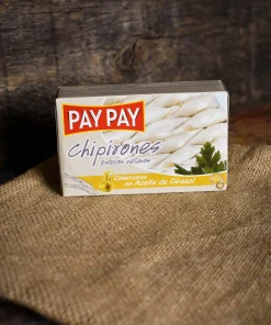 Calmars entiers farci à l’huile de tournesol (120g)