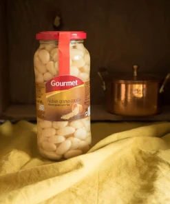 Haricots géants cuit à l’eau (540g)