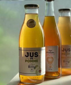 🍎 Jus de Pomme – Ferme de Billy