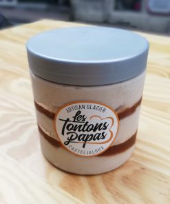 Glace – Cacahuète Caramel – 600 ml