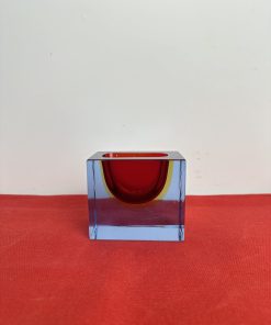 Cendrier ou vide poche Sommerso Murano 1960